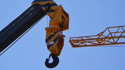 Строительная техника. Архивное фото