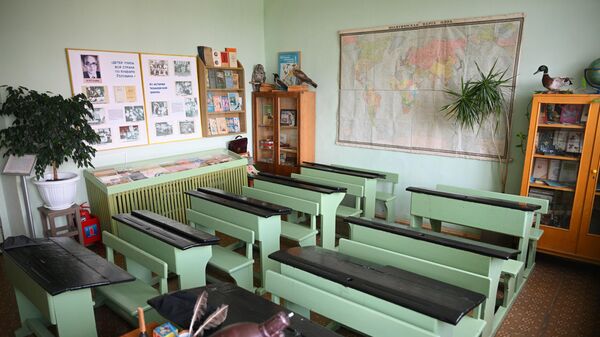 Школьный класс. Архивное фото - Sputnik Южная Осетия