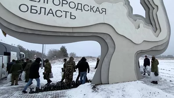 Из украинского плена вернули российских военнослужащих. Архивное фото - Sputnik Южная Осетия