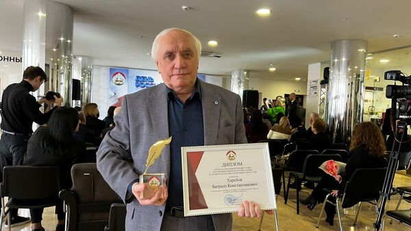 Журналисты из Южной Осетии стали лауреатами премии главы РСО-Алания - Sputnik Южная Осетия