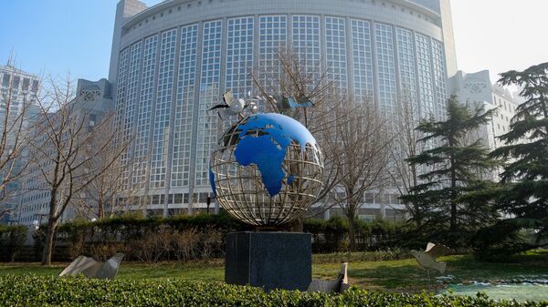 Министерство иностранных дел Китая. Архивное фото  - Sputnik Южная Осетия