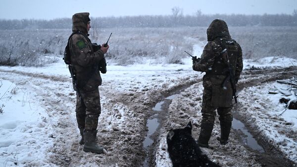 Российские военнослужащие в зоне специальной военной операции. Архивное фото  - Sputnik Южная Осетия