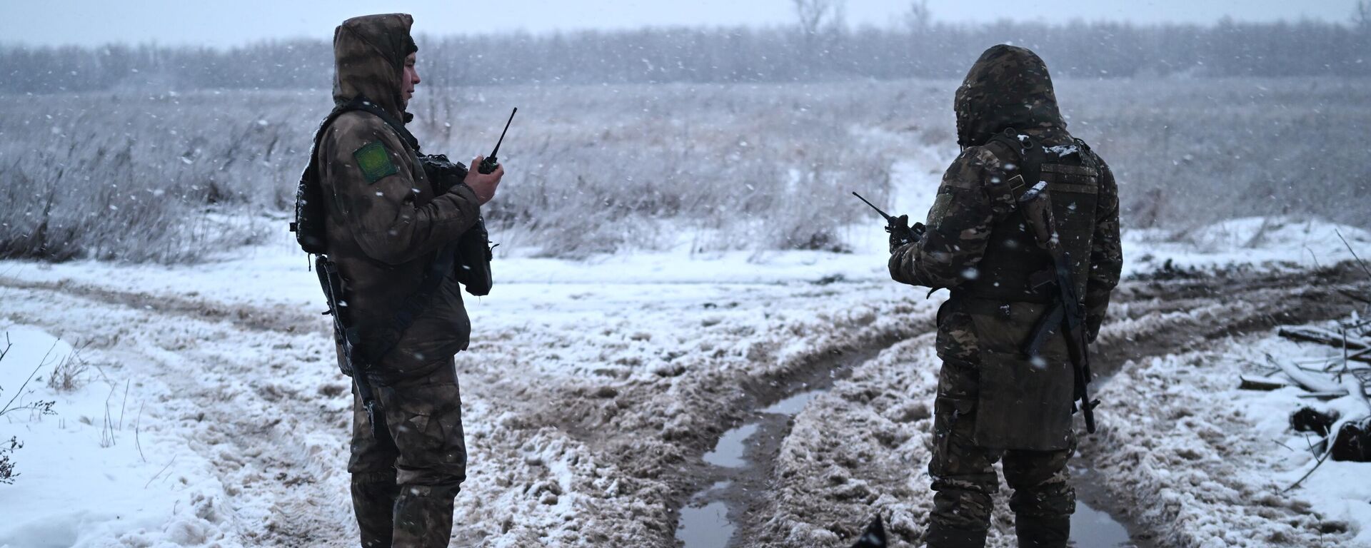 Российские военнослужащие в зоне специальной военной операции. Архивное фото  - Sputnik Южная Осетия, 1920, 05.01.2026