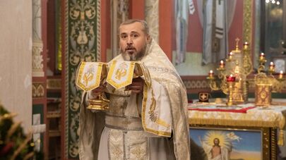 Праздник Крещения в Южной Осетии