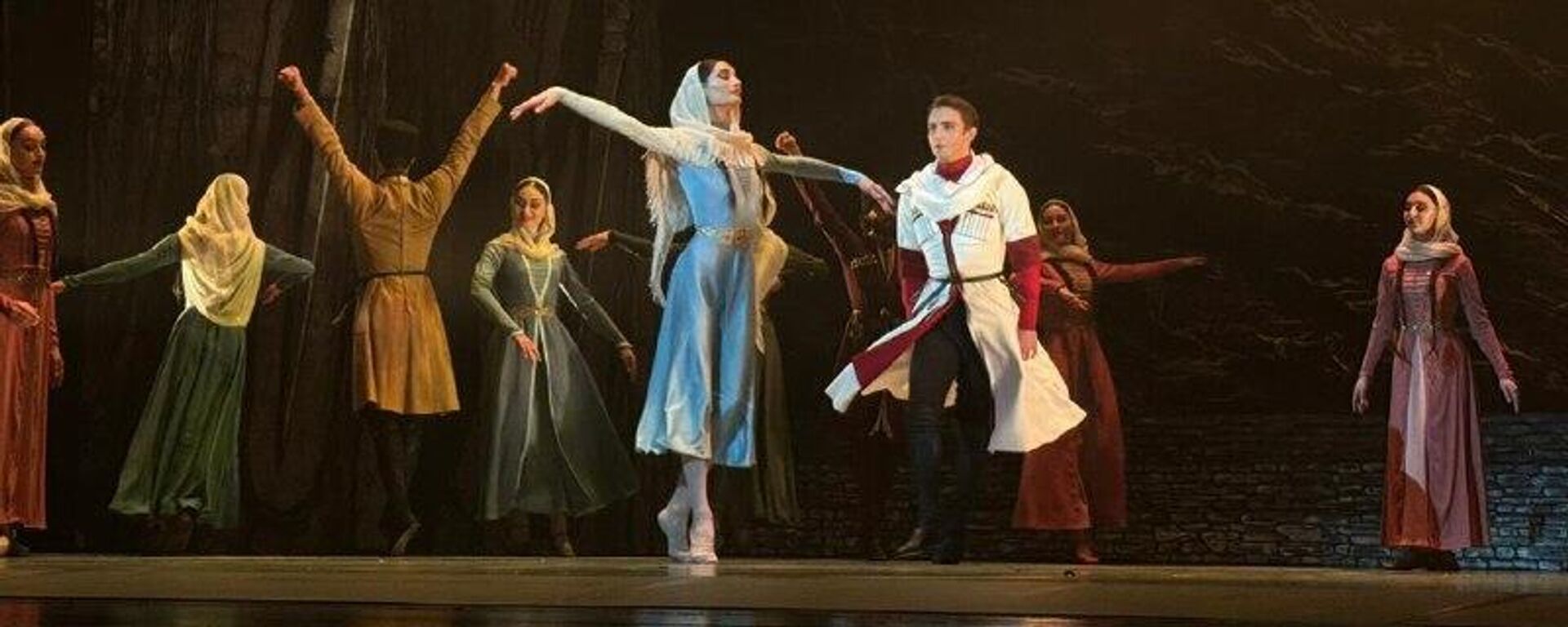 Премьера национального балета Фатима - Sputnik Южная Осетия, 1920, 22.01.2024