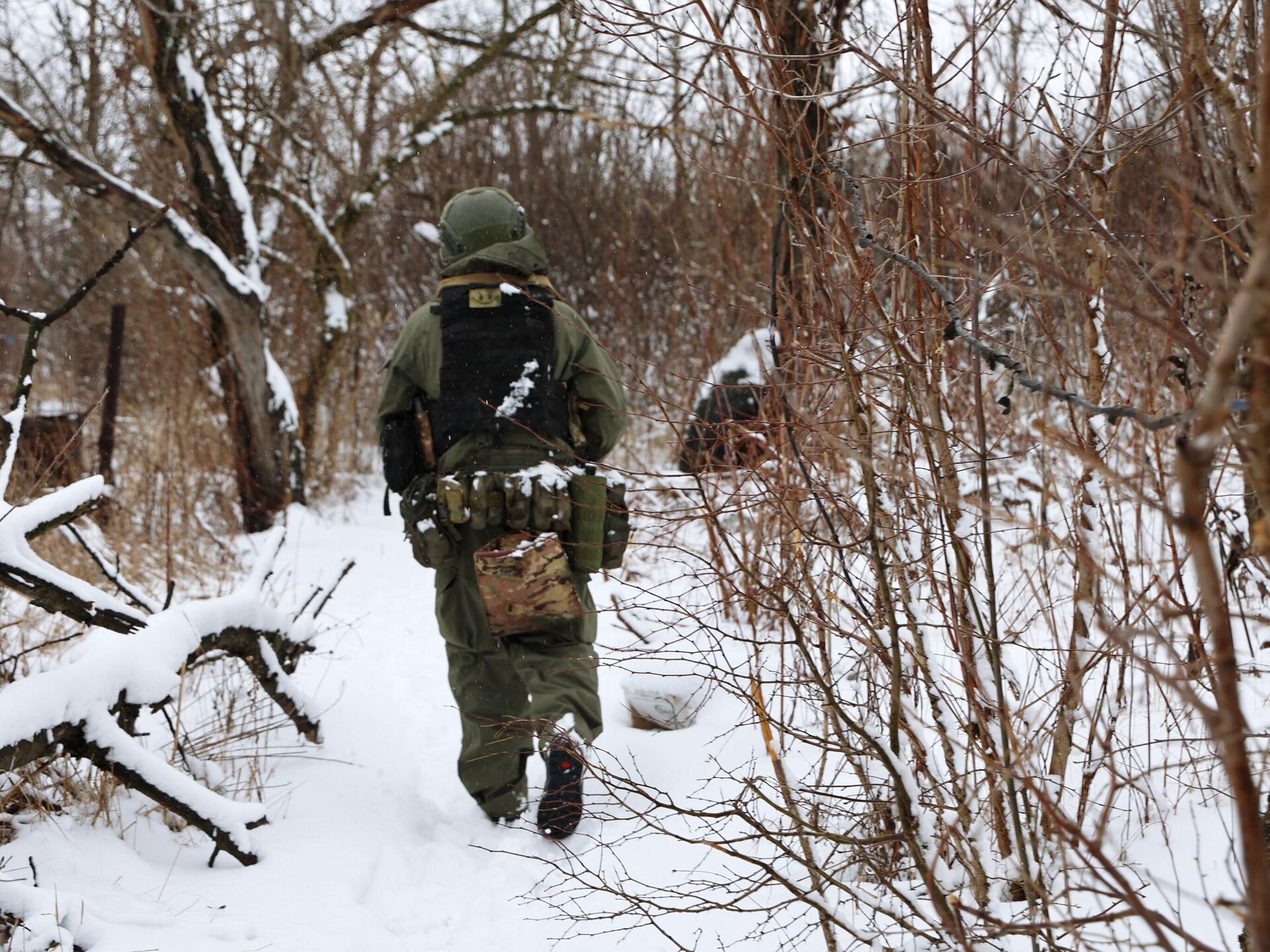 Боевые действия. Войсковая разведка.