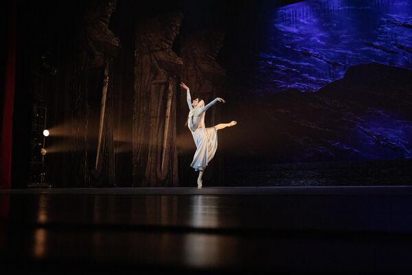 Постановка балета Фатима - Sputnik Южная Осетия