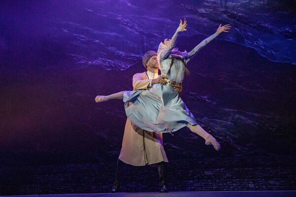 Постановка балета Фатима - Sputnik Южная Осетия