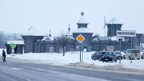 Военно-транспортный самолет Ил-76 потерпел крушение недалеко от села Яблоново Белгородской области - Sputnik Южная Осетия