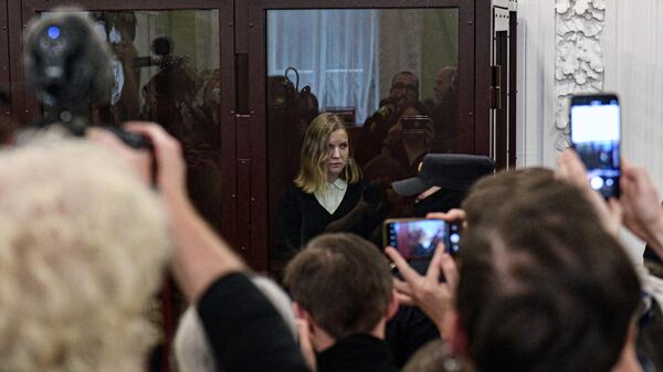 Заседание суда по делу Дарьи Треповой. Архивное фото  - Sputnik Южная Осетия