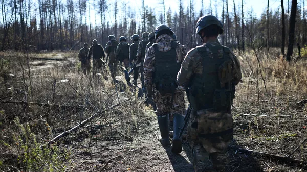 Военнослужащие ВС РФ в зоне специальной военной операции. Архивное фото  - Sputnik Южная Осетия
