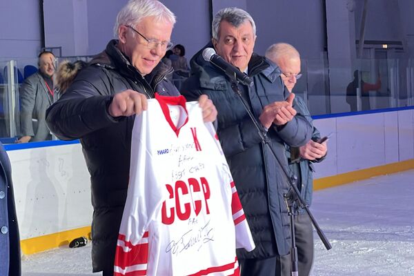 В Северной Осетии открыли ледовый комплекс Тагбан - Sputnik Южная Осетия
