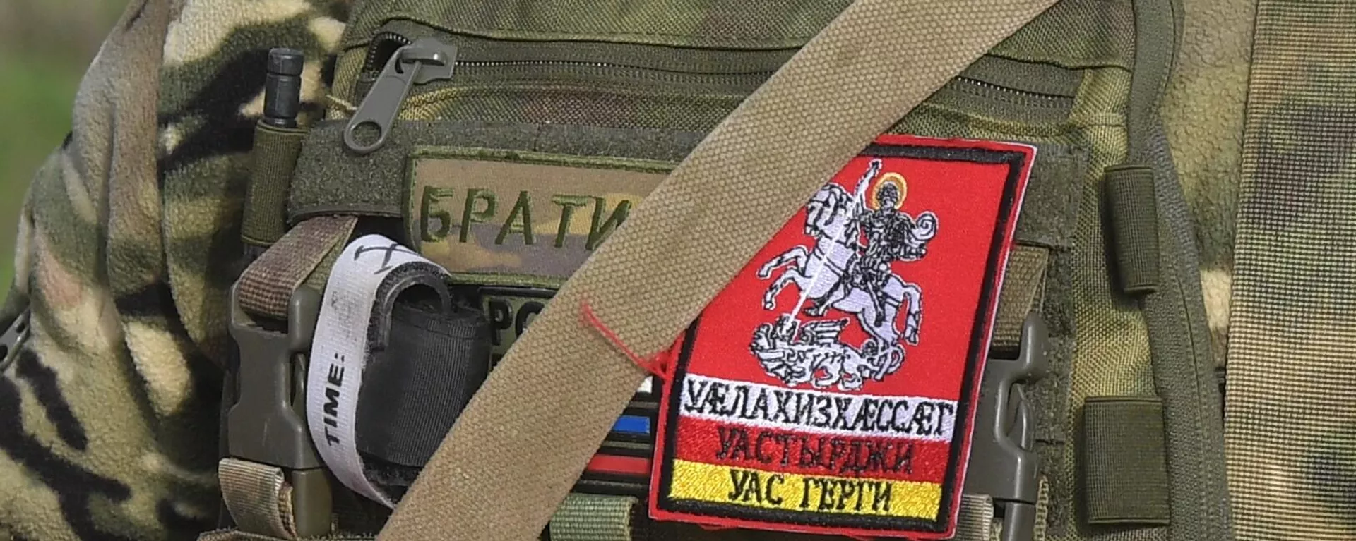 Военнослужащий из Северной Осетии в зоне специальной военной операции. Архивное фото  - Sputnik Южная Осетия, 1920, 27.09.2024