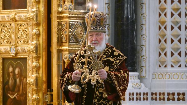 Пятнадцатая годовщина интронизации патриарха Кирилла - Sputnik Южная Осетия