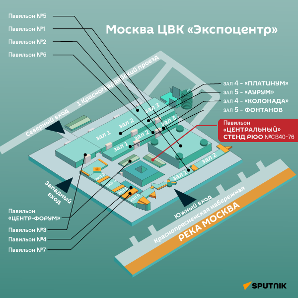 Международная выставка Продэкспо 2024 - Sputnik Южная Осетия