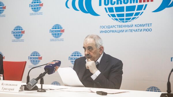 Пресс-конференция с Григорием Кулиджановым - Sputnik Южная Осетия