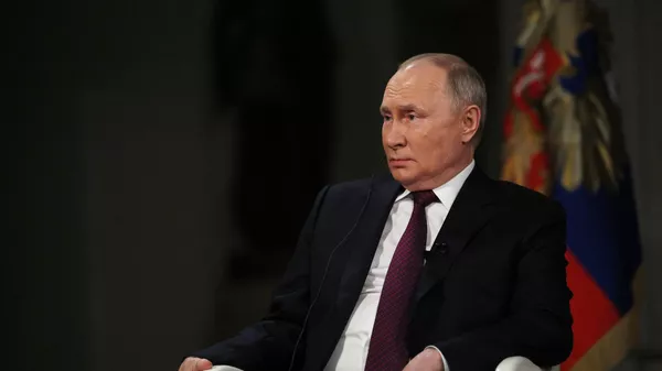 Президент РФ Владимир Путин - Sputnik Южная Осетия
