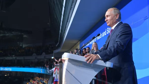 Президент РФ Владимир Путин  - Sputnik Южная Осетия