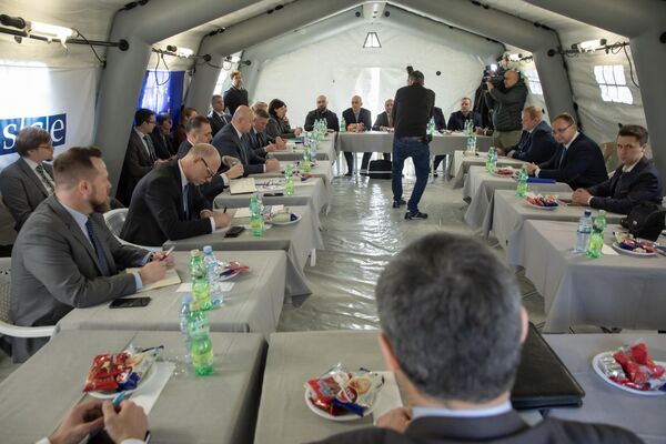 Очередная встреча в формате МПРИ на границе Южной Осетии и Грузии - Sputnik Южная Осетия