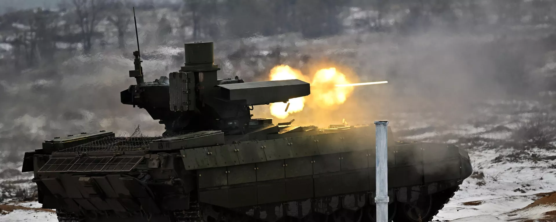 БМПТ Терминатор в зоне специальной военной операции. Архивное фото  - Sputnik Южная Осетия, 1920, 07.03.2024