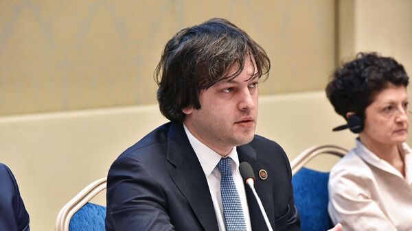 Политолог прокомментировал назначение лидера «Грузинской мечты» на пост премьер-министра - Sputnik Южная Осетия