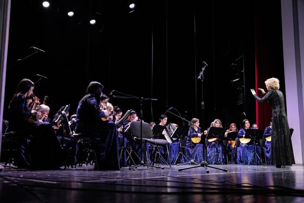 Концерт оркестра Айзалд - Sputnik Южная Осетия