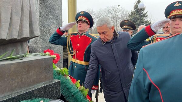 Во Владикавказе почтили память павших воинов-интернационалистов - Sputnik Южная Осетия