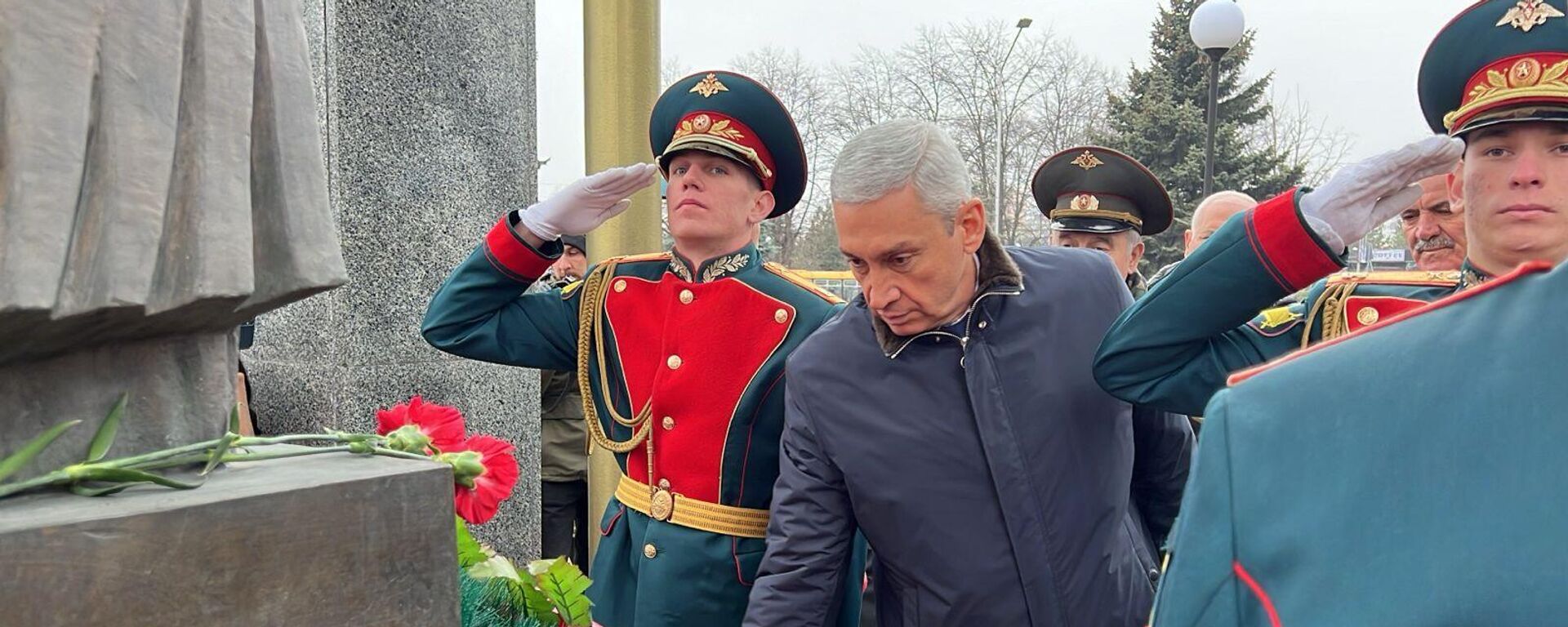 Во Владикавказе почтили память павших воинов-интернационалистов - Sputnik Южная Осетия, 1920, 15.02.2024