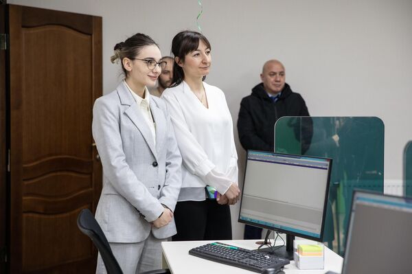 Открытие нового офиса Сбербанка Южной Осетии - Sputnik Южная Осетия
