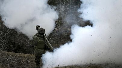 Боевая работа расчетов ПЗРК "Игла" и РЛС ПВО в зоне спецоперации