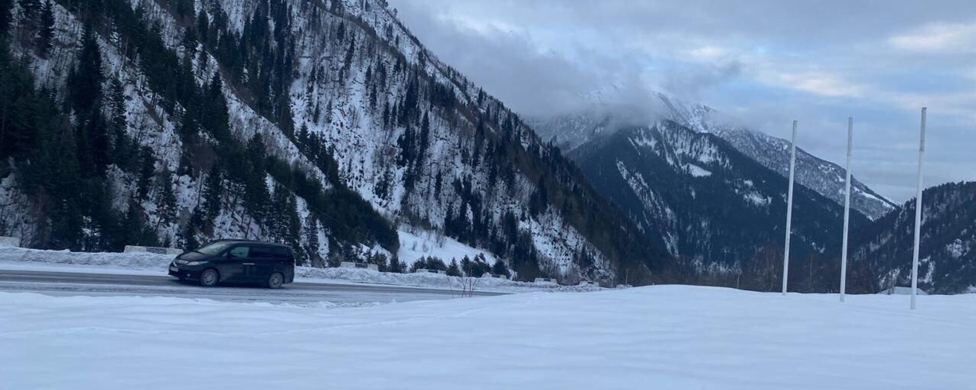 Транскавказская автомагистраль  - Sputnik Южная Осетия, 1920, 03.02.2026