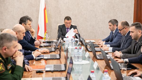 Заседание правительства - Sputnik Южная Осетия
