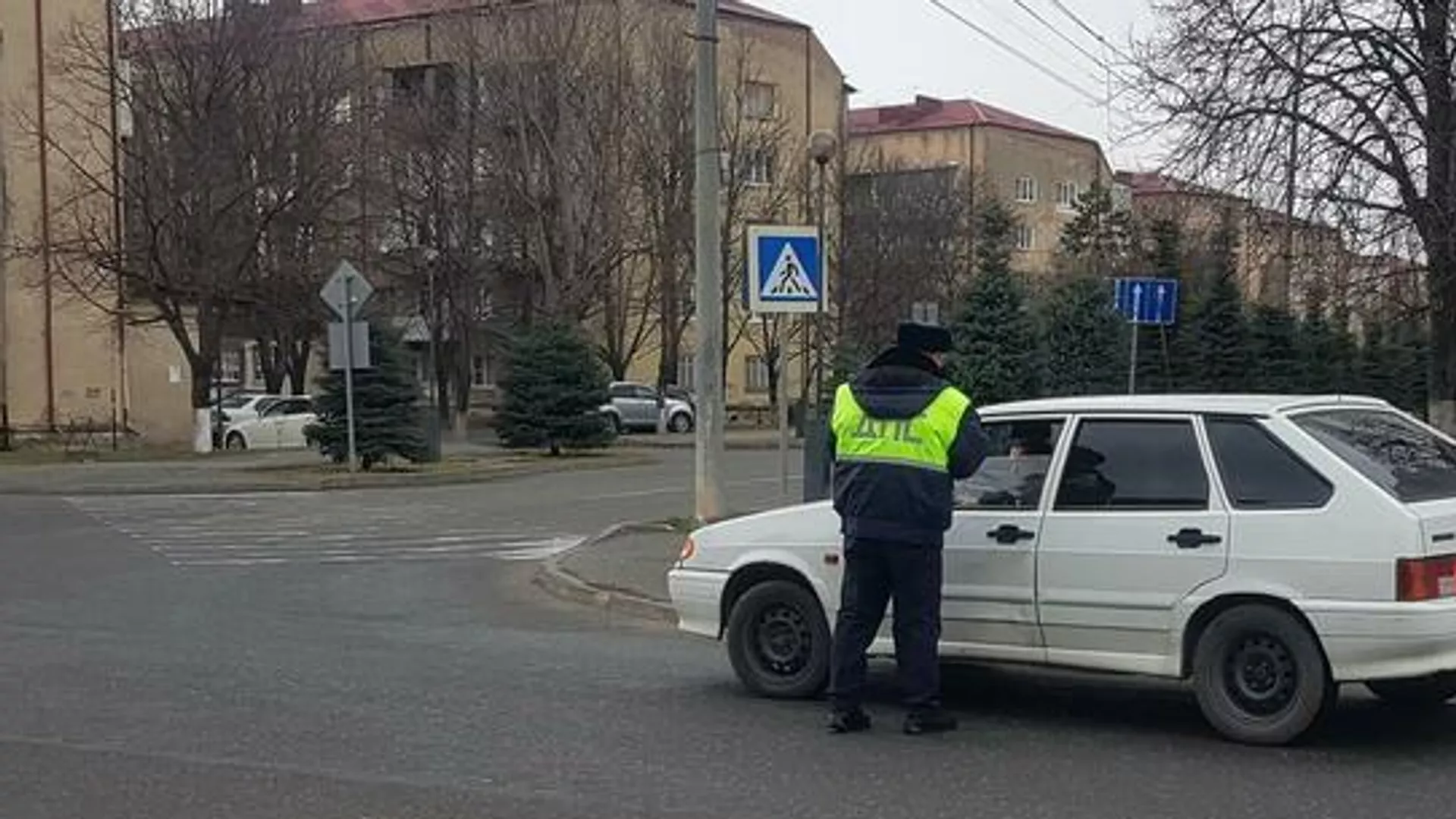  Госавтоинспекция проводит рейдовые мероприятия на дорогах республики