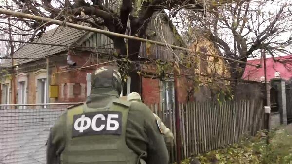 Сотрудники ФСБ РФ задерживают гражданина Украины, планировавшего теракт в Запорожской области - Sputnik Южная Осетия