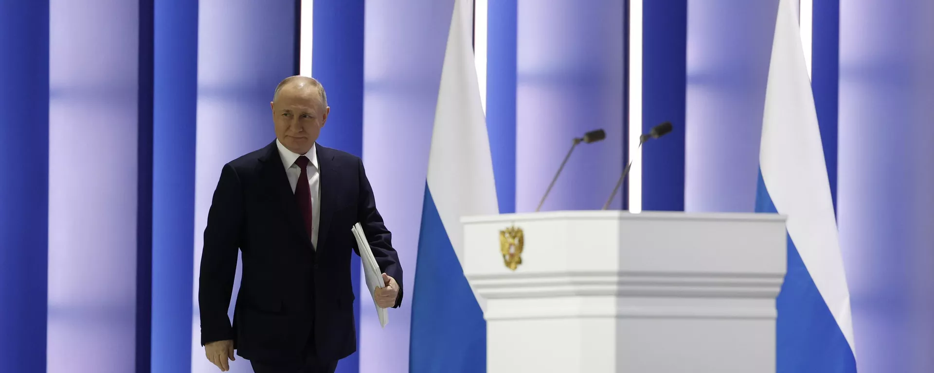 Послание президента РФ Владимира Путина Федеральному собранию - Sputnik Южная Осетия, 1920, 12.03.2024
