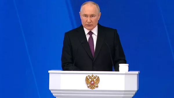 Послание президента РФ Владимира Путина Федеральному собранию - Sputnik Южная Осетия