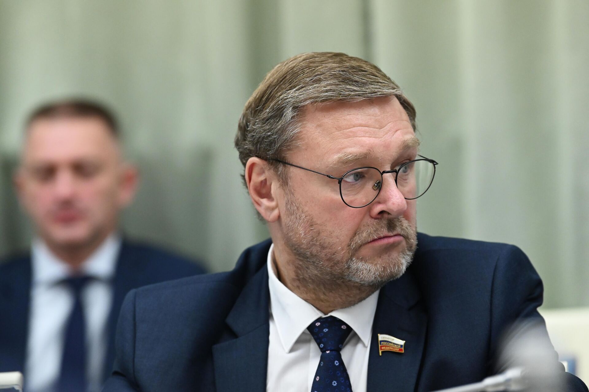 Заместитель председателя Совета Федерации РФ Константин Косачев. Архивное фото - Sputnik Южная Осетия, 1920, 06.04.2026