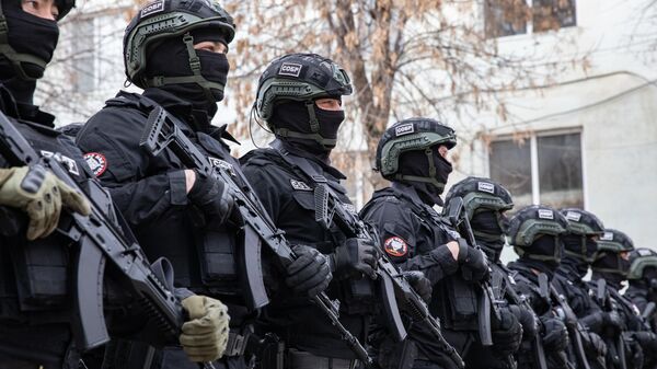 Милицийы тагъд архайды къорд - Sputnik Хуссар Ирыстон