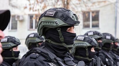 21-я годовщина со дня образования ОМСН