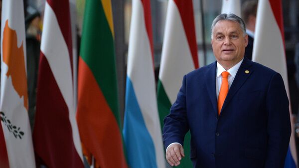 Премьер-министр Венгрии Виктор Орбан. Архивное фото  - Sputnik Южная Осетия