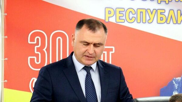 Президент Алан Гаглоев на коллегии КГБ РЮО - Sputnik Южная Осетия