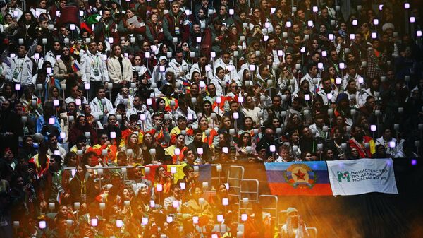 Всемирный фестиваль молодежи 2024. Церемония закрытия - Sputnik Южная Осетия