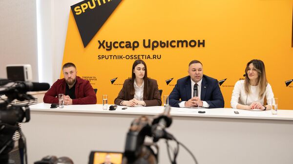 Пресс-конференция с участниками ВФМ на Sputnik - Sputnik Южная Осетия