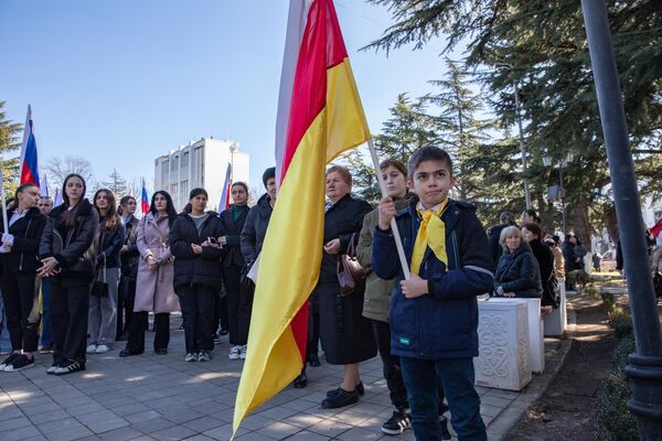 Митинг в поддержку Владимира Путина - Sputnik Южная Осетия