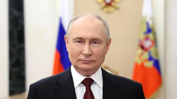 Президент России Владимир Путин. - Sputnik Южная Осетия