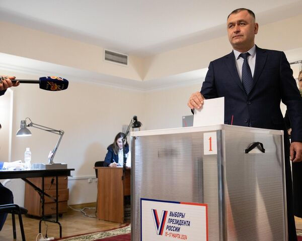 Выборы президента РФ в Южной Осетии - Sputnik Южная Осетия