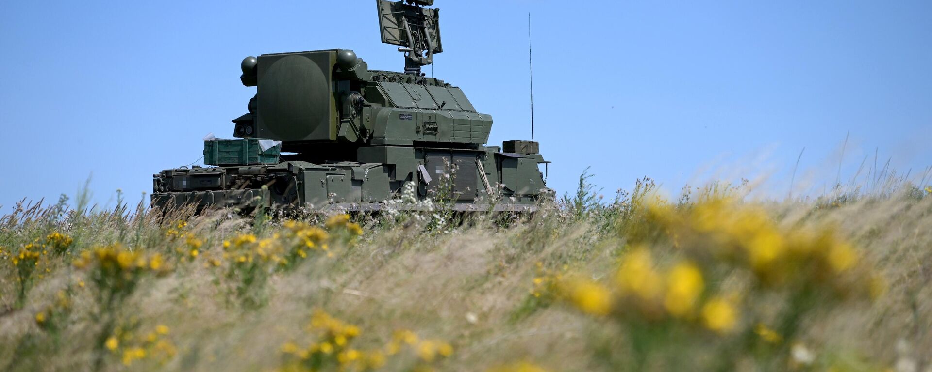 Работа расчета ЗРК ТОР М1 ЦВО в зоне СВО - Sputnik Южная Осетия, 1920, 08.07.2025