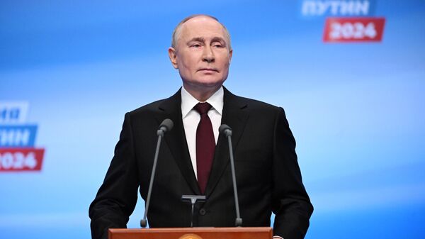 Президент России Владимир Путин  - Sputnik Южная Осетия