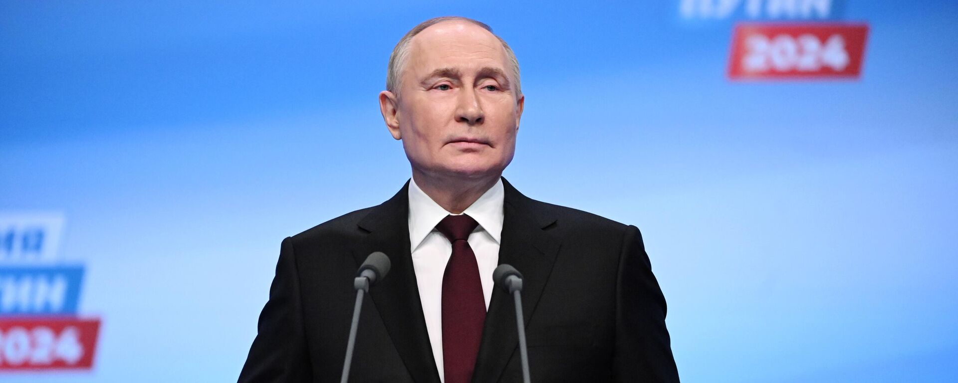 Президент России Владимир Путин  - Sputnik Южная Осетия, 1920, 19.03.2024