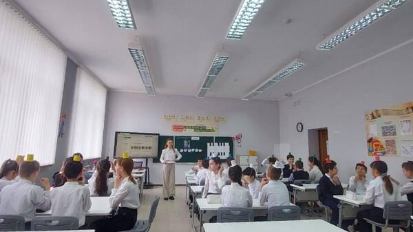 Урок в североосетинской школе - Sputnik Южная Осетия